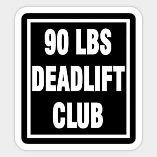 Deadlift Sticker